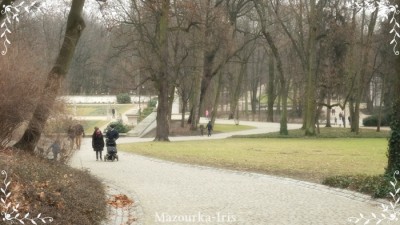 ポーランド生活ブログワルシャワワジェンキ公園