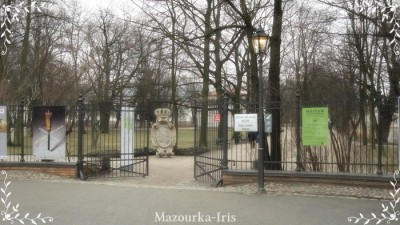 ポーランド生活ブログワルシャワワジェンキ公園観光