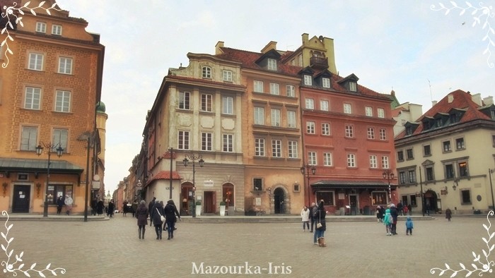 ワルシャワ観光旧市街ガイド