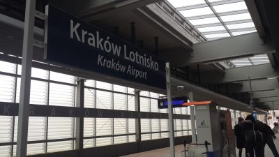 ポーランド旅行クラクフ観光空港から市内への行き方