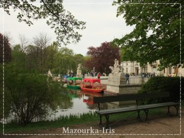ポーランドワルシャワ観光ガイドブログショパンワジェンキ公園旧市街