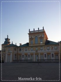 ポーランドワルシャワ観光おすすめ観光ガイドヴィラヌフ宮殿