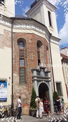 リトアニアヴィリニュスポーランド観光教会