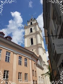 リトアニアヴィリニュスポーランド観光教会