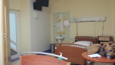 ポーランド日常生活病院入院