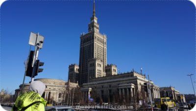 ポーランド観光個人ガイド文化科学宮殿