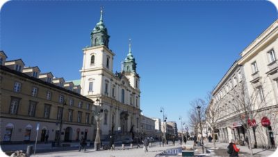 ポーランド観光個人ガイド聖十字架教会