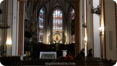 ポーランド観光個人ガイド旧市街洗礼者ヨハネ大聖堂