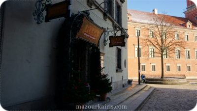 ポーランド観光個人ガイド旧市街POLKAポルカレストラン