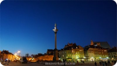ポーランド観光個人ガイド旧市街夜景