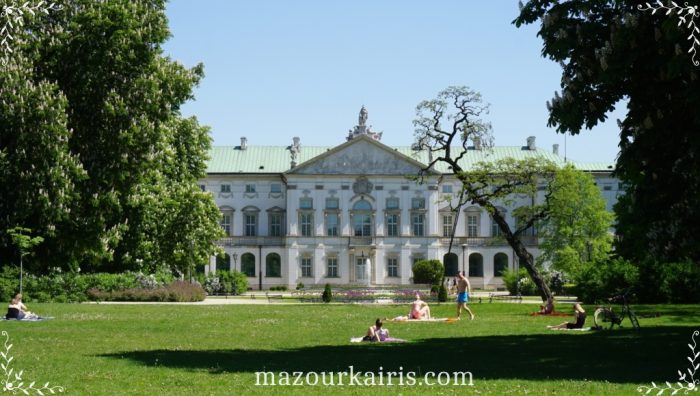 ワルシャワ観光クラシンスキ宮殿