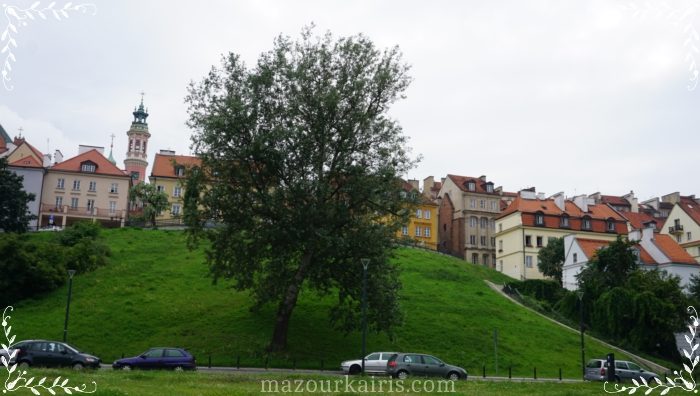 ワルシャワ旧市街おすすめ観光スポット個人ガイド