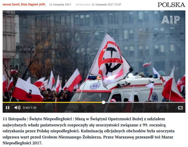 今日はポーランドの独立記念日でした。 | Mazourka-Iris