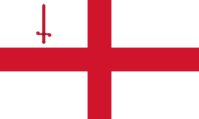 ロンドン市旗