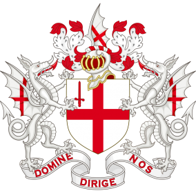 ロンドン市旗紋章