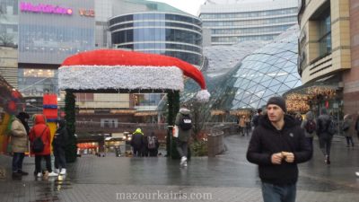 ワルシャワのクリスマスマーケットポーランドミコワイキ