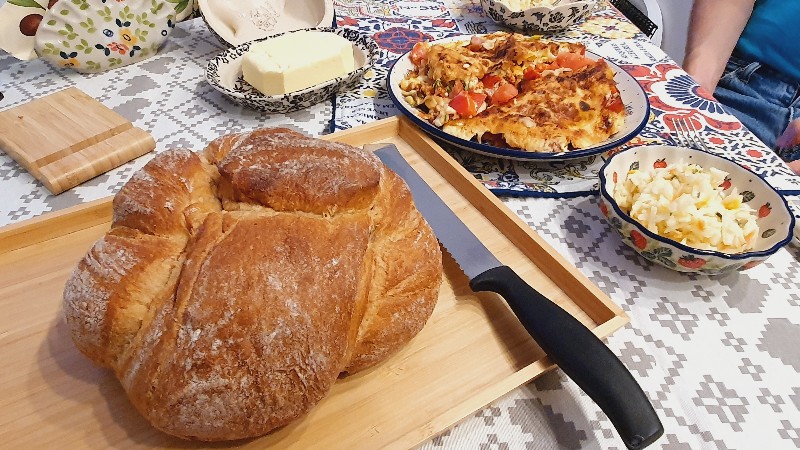 Chleb górskiフレブグルスキポーランドのパン山のパン