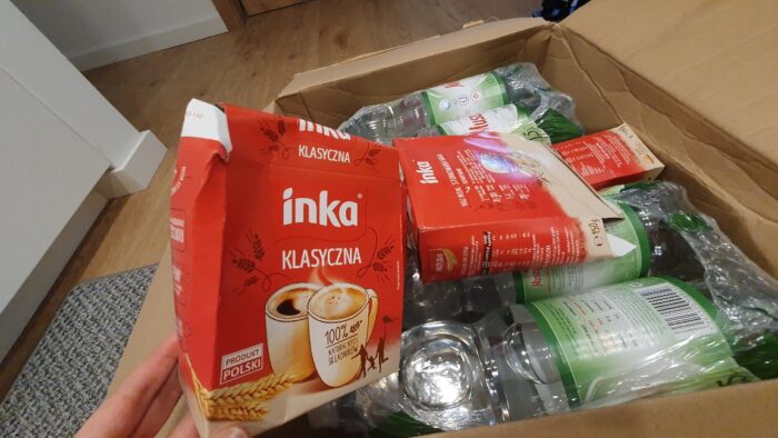 ポーランド健康的な飲み物穀物コーヒーインカinka