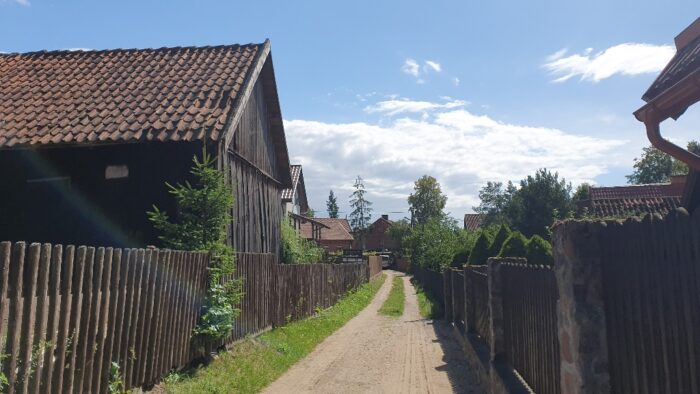 マズーリ地方クルティンポーランド夏休みヨーロッパの田舎の風景